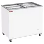 DIAMOND - Conservateur bahut 303 L couvercles coulissants sur roulettes