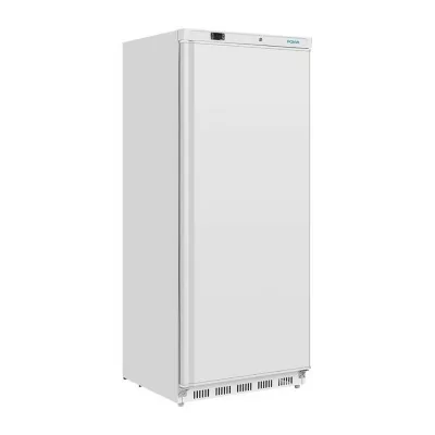 POLAR - Armoire réfrigérée positive porte pleine Série C blanche 600L
