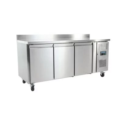 POLAR - Table réfrigérée positive  Série U 3 Portes 417L