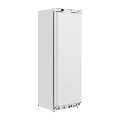 POLAR - Armoire réfrigérée positive porte pleine Série C blanche 400L
