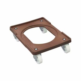 L2G - Chariot de transport marron pour BAC19L, BAC10L, BAC21L, BAC40L