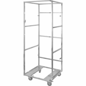L2G - Chariot demontable pour transport de vitrine refrigeree 400 L