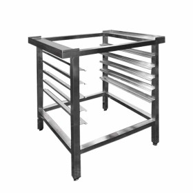 L2G - Support 5 niveaux inox H. 960 mm pour VULCAIN-4, VULCAIN-5, PP-VULCAIN-5 et WASH-PP-VULCAIN-5