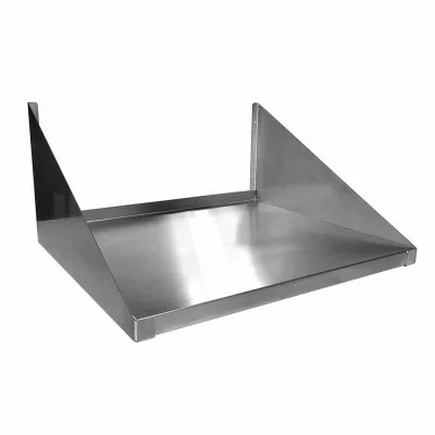 L2G - Etagere murale inox pour fours micro-ondes 600 x 500 mm