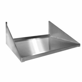 L2G - Etagere murale inox pour fours micro-ondes 800 x 500 mm
