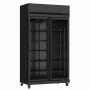 L2G - Armoire à boissons à visibilité maximale 2 portes battantes 770 L