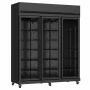 L2G - Armoire à boissons à visibilité maximale 3 portes battantes 1181 L