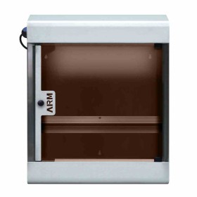 L2G - Armoire de sterilisation à couteaux toit pente 10 couteaux avec support aimant