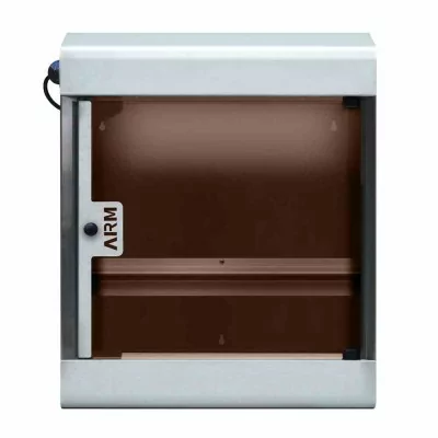 L2G - Armoire de sterilisation à couteaux toit pente 10 couteaux avec support aimant