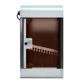 L2G - Armoire de sterilisation à couteaux toit pente 10 couteaux avec support peigne