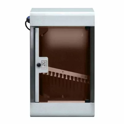 L2G - Armoire de sterilisation à couteaux toit pente 10 couteaux avec support peigne