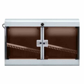 L2G - Armoire de sterilisation à couteaux toit pente 30 couteaux avec support peigne