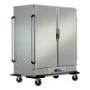 L2G - Armoire de transfert chauffante inox 2x11 niveaux GN 2/1-100 ou 2x22 GN 2/1-55 embouti