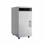 L2G - Armoire chauffe-assiettes inox 60 assiettes Ø 280 mm 3 étagères perforées avec ventilation