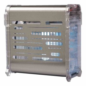 L2G - Exterminateur d'insectes carter inox et abs transparent lampe LED 1 x 5 W