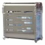 L2G - Exterminateur d'insectes carter inox et abs transparent lampe LED 1 x 5 W