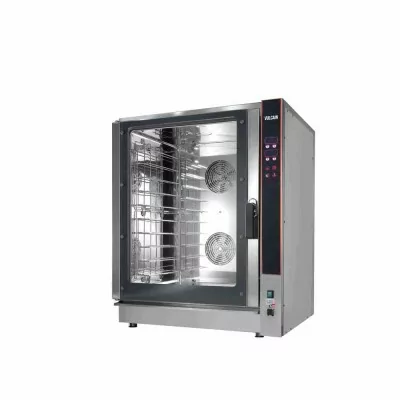 L2G - Four électrique mixte 10 niveaux GN 1/1 ou 600 x 400 mm injection de vapeur