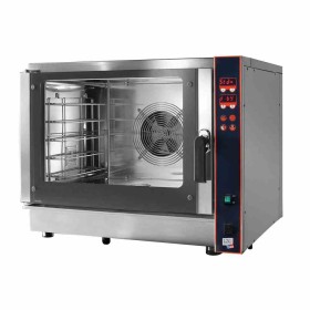 L2G - Four électrique mixte 5 niveaux GN 1/1 ou 600 x 400 mm injection de vapeur