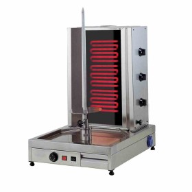 L2G - Machine à kebab électrique 3 radians capacité de 40 kg de viande
