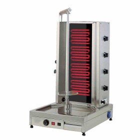 L2G - Machine à kebab électrique 4 radians capacité de 80 kg de viande