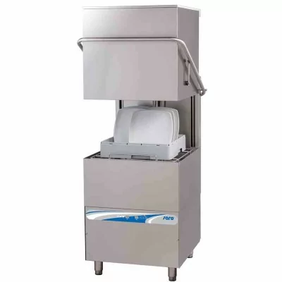 L2G - Lave-vaisselle à capot commandes électromécaniques panier 500 x 500 mm sans pompe de vidange