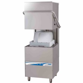 L2G - Lave-vaisselle à capot commandes électroniques panier 500 x 500 mm avec pompe de vidange