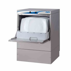 L2G - Lave-vaisselle commandes électromécaniques panier 500 x 500 mm sans pompe de vidange