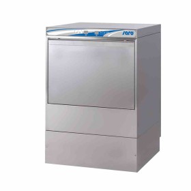 L2G - Lave-vaisselle commandes électroniques panier 500 x 500 mm avec pompe de vidange