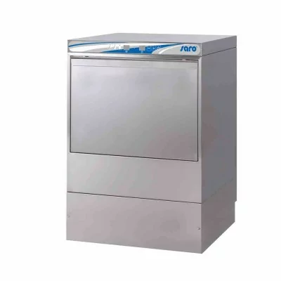 L2G - Lave-vaisselle commandes électroniques panier 500 x 500 mm avec pompe de vidange