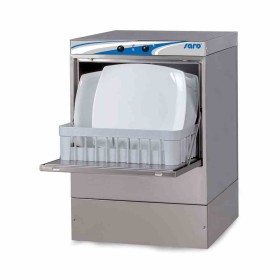 L2G - Lave-verres commandes électromécaniques panier 400 x 400 mm avec pompe de vidange