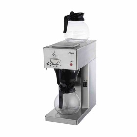 L2G - Machine à café électrique avec  2 pichets en verre 2 x 1,8 L