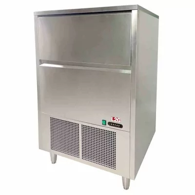 L2G - Machine à glaçons creux 80 kg/24h réserve de  45 kg condenseur air