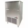 L2G - Machine à glaçons creux 80 kg/24h réserve de  45 kg condenseur air