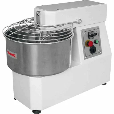 L2G - Pétrin à spirale 2 vitesses cuve fixe 50 L 38 kg de pâte