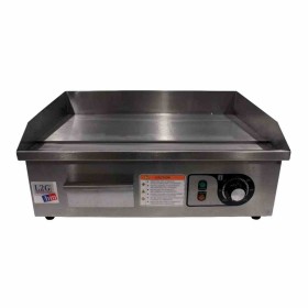 L2G - Plancha à snacker électrique 540 mm chrome surface utile 540 x 300 mm