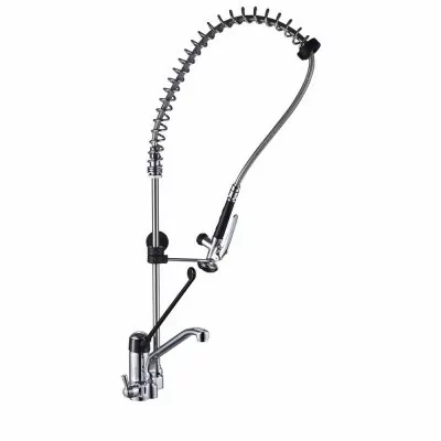 L2G - Douchette mitigeur monotrou pour plonge col de cygne orientable levier clinique douchette poignée