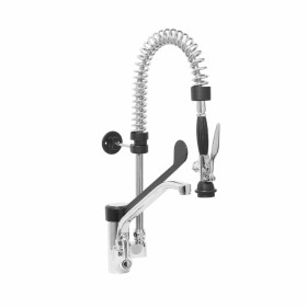 L2G - Douchette mitigeur monotrou sur plonge  avec levier clinique L. 310 mm