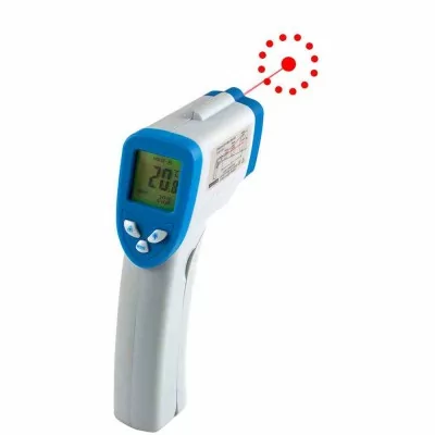 L2G - Thermomètre infrarouge visée laser 12 points
