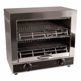 L2G - Toaster inox double niveaux resistances en quartz