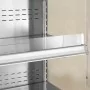 DIAMOND - Vitrine murale réfrigérée ventilée portes coulissantes GRIS/BLANC L. 2000 mm