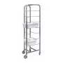 L2G - Echelle inox soudée pour 8 bacs de diviseuse