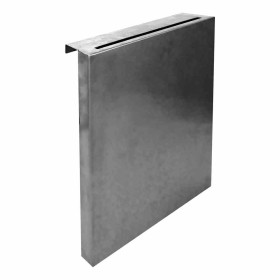 L2G - Boîte coutelière inox pour table tube 40 x 40 mm