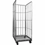 L2G - Rollcontainer avec socle métallique 3 ridelles latérales