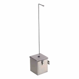 L2G - Dévidoir à ficelle inox à fixer sur table