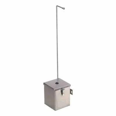 L2G - Dévidoir à ficelle inox à fixer sur table