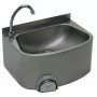 L2G - Lave-mains inox commande fémorale par bouton poussoir