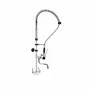 L2G - Douchette EC/EF sur plonge monotrou 1/4 de tour H. 75 cm col de cygne 300 mm