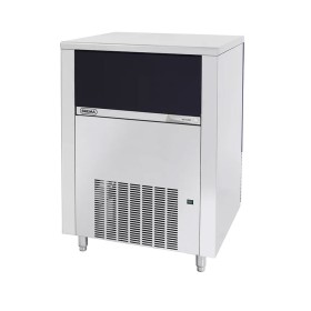 BREMA - Machine à glaçons pleins, 155 kg/24 h, condenseur à eau