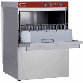 DIAMOND - Occasion - Lave-verres panier 450 x 450 mm avec pompe de vidange