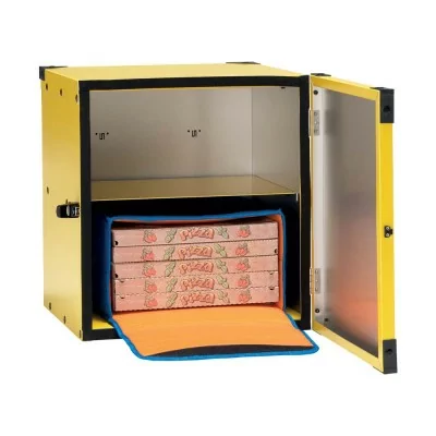 DIAMOND - Déclassé - Box pour transport pizza